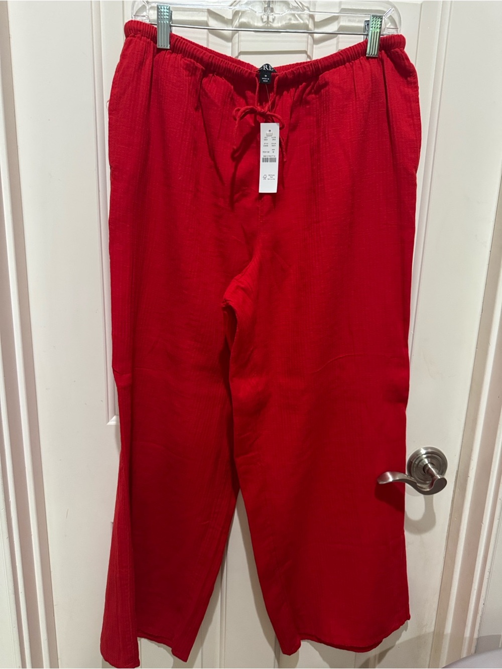 Red Women’s pants